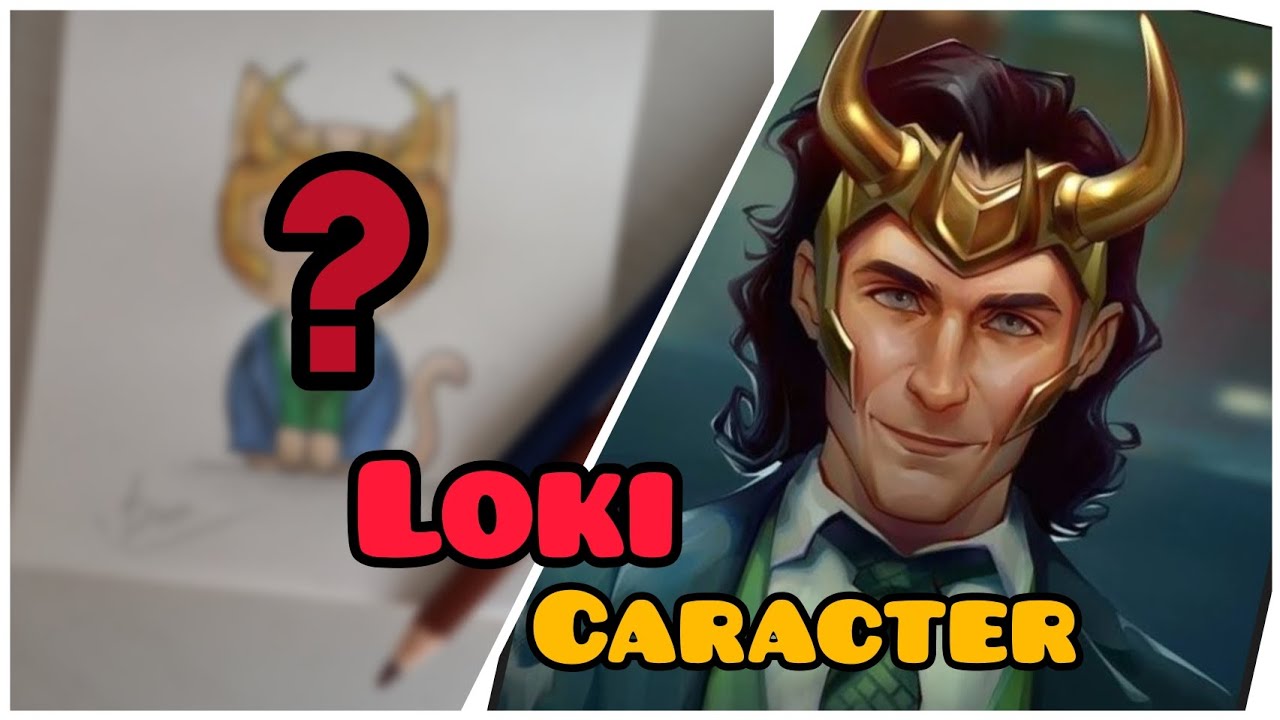 Loki Nft Loki character design #dinaart #loki #nft - YouTube