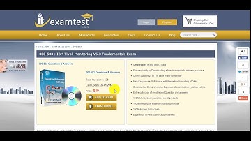 000-503 : IBM Tivoli Monitoring V6.3 Fundamentals Exam