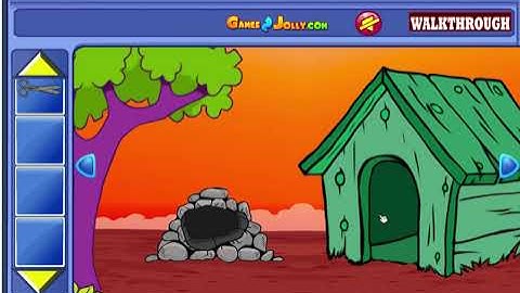 G2J  Wild red squirrel escape walkthrough - games2jolly