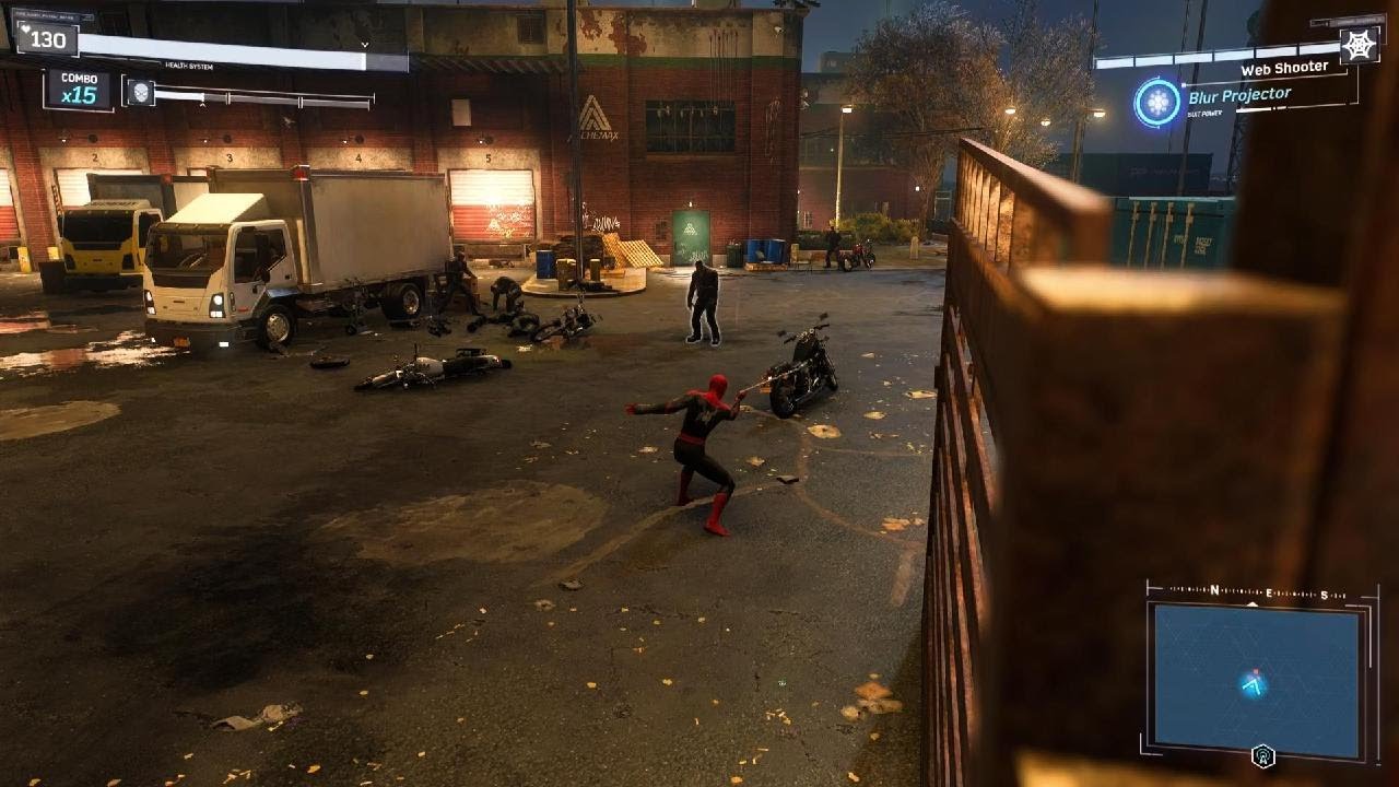 Marvel's Spider-Man Remastered Part 10 Welcome Party