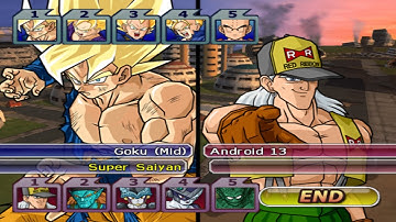 Heroes VS Villains (COM VS COM) - Dragon Ball Z Budokai Tenkaichi 3