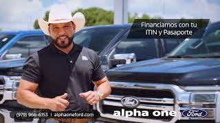 Alpha One Ford en La Grange es la Casa de Camionetas