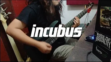 Incubus - Into The Summer ( Guitar Cover )