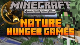 Minecraft (Xbox 360) The Hunger Games Map: Nature [Download In Description]