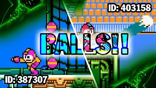 Megaman Maker: BALLS!! (ID: 403185 & 387307)