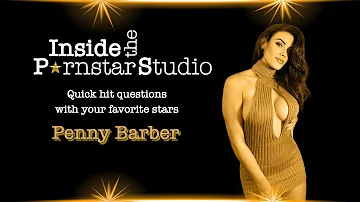 Inside the Pornstar Studio - Penny Barber