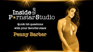 Inside the Pornstar Studio - Penny Barber