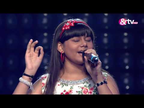 Rajshri Bag - Blind Audition - Episode 8 - August 14, 2016 - The Voice India Kids