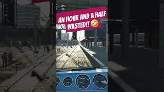 When You Spad Right At The End Of The Service