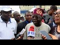 Why I Am Supporting Sanwo-Olu Over Ambode - Tinubu