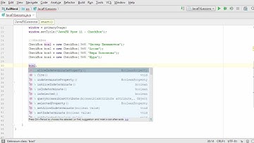 JavaFX. Урок 11 - CheckBox. Evil Nerd