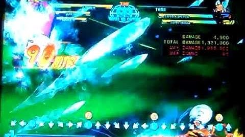 MvC3: Storm & Sentinel DHC Combo