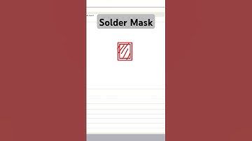 Solder mask creation in allegro PCB Design #orcad #allegro #pcbdesign #soldermask #footprints #pcb