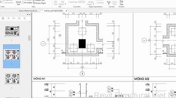 [Revit Structure Viet Nam] Bài 23: Bố trí mặt bằng móng (tiếp)
