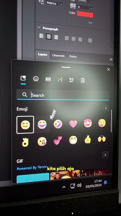 Cara Ketik Emoticon di Laptop atau PC mu - YouTube