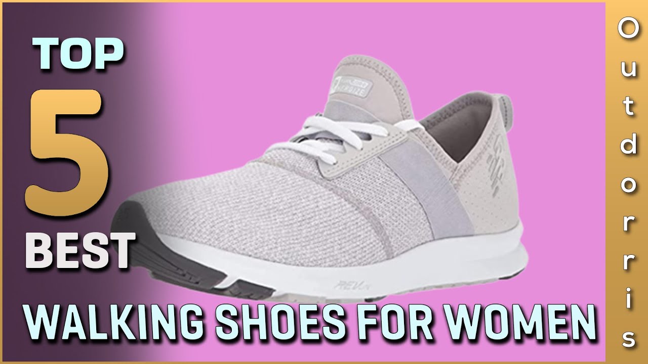 Top 5 Best Walking Shoes For Women Review in 2023 - YouTube