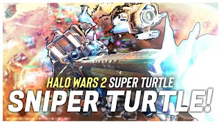 We Super Turtle with SNIPERS in Halo Wars 2!
