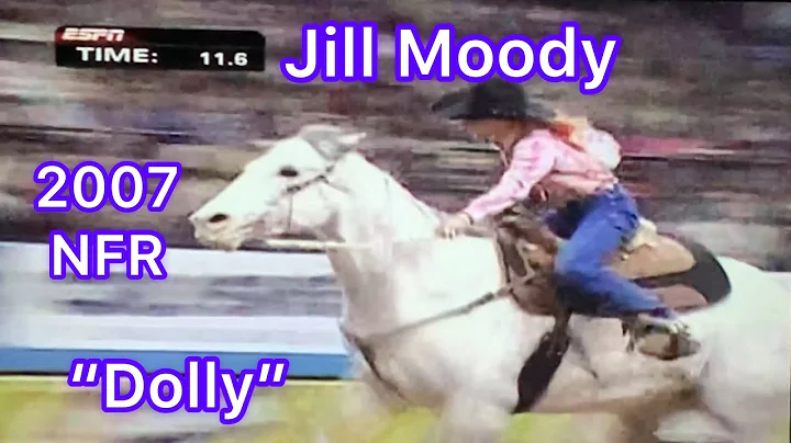 Jill Moody & "Dolly" 2007 NFR Barrel Racing