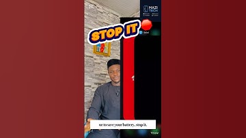 “STOP Closing Background Apps on iPhone & Android 😳” #tech #iphonetips #howto