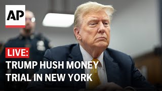Trump hush money trial LIVE: At courthouse in New York as closing arguments set to begin