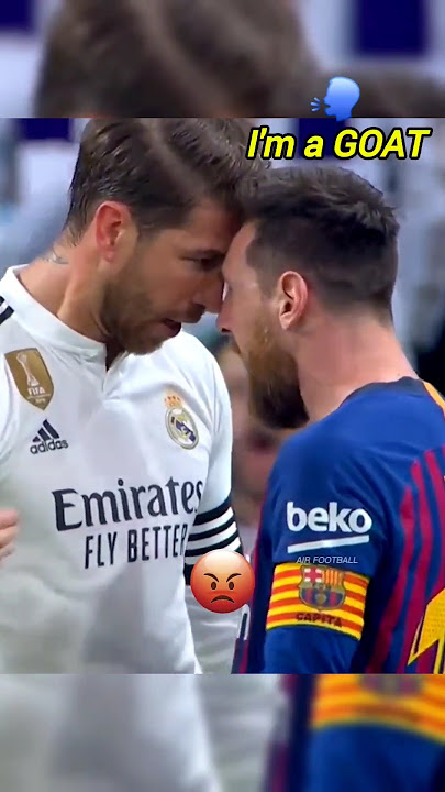 Real Madrid vs Barcelona 🤝🥶