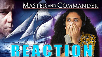 FIRST TIME WATCHING - MASTER AND COMMANDER REACTION!
