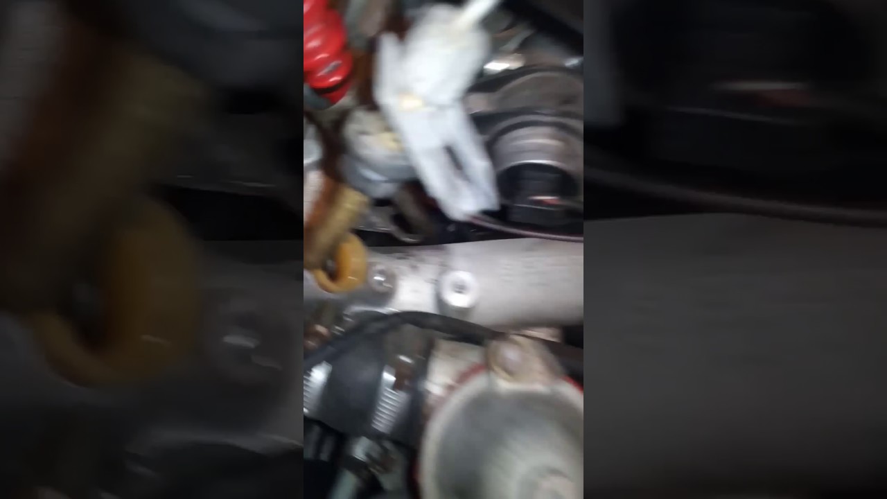 Mercedes M103 Motor enjektör püskürtme testi (M103 engine injector test