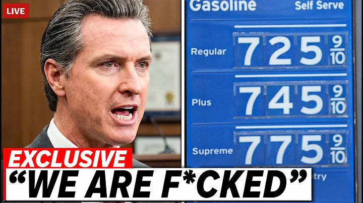 Governor Of California PANICS After Gas Prices OFFICIALLY Reach All Time High!