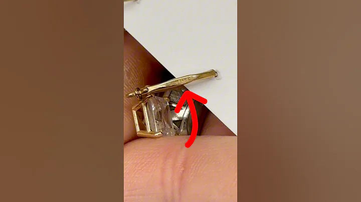 😳 REAL GOLD JEWELRY At This Thrift Store… For Only $3.99⁉️ #thrifting #reseller