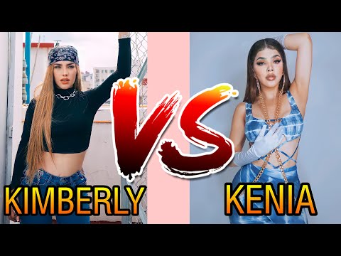 Kimberly Loaiza VS Kenia Os - Batalla de TikTok 💥🔥