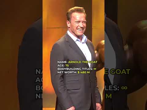 Video: Arnold Schwarzenegger Neto Vrijednost