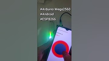 esp8266 NodeMCU 12e - arduino mega 2560- android knob remote control app- android esp WiFiUDP Socket
