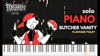 Solo Piano: BUTCHER VANITY @FLAVORFOLEY Tutorial Midi