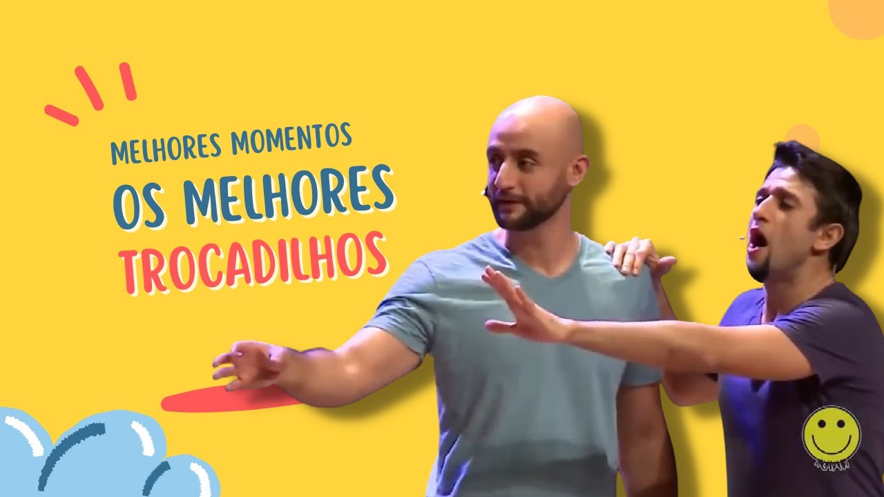 Melhores Trocadilhos dos Barbixas | Trio de Cinco