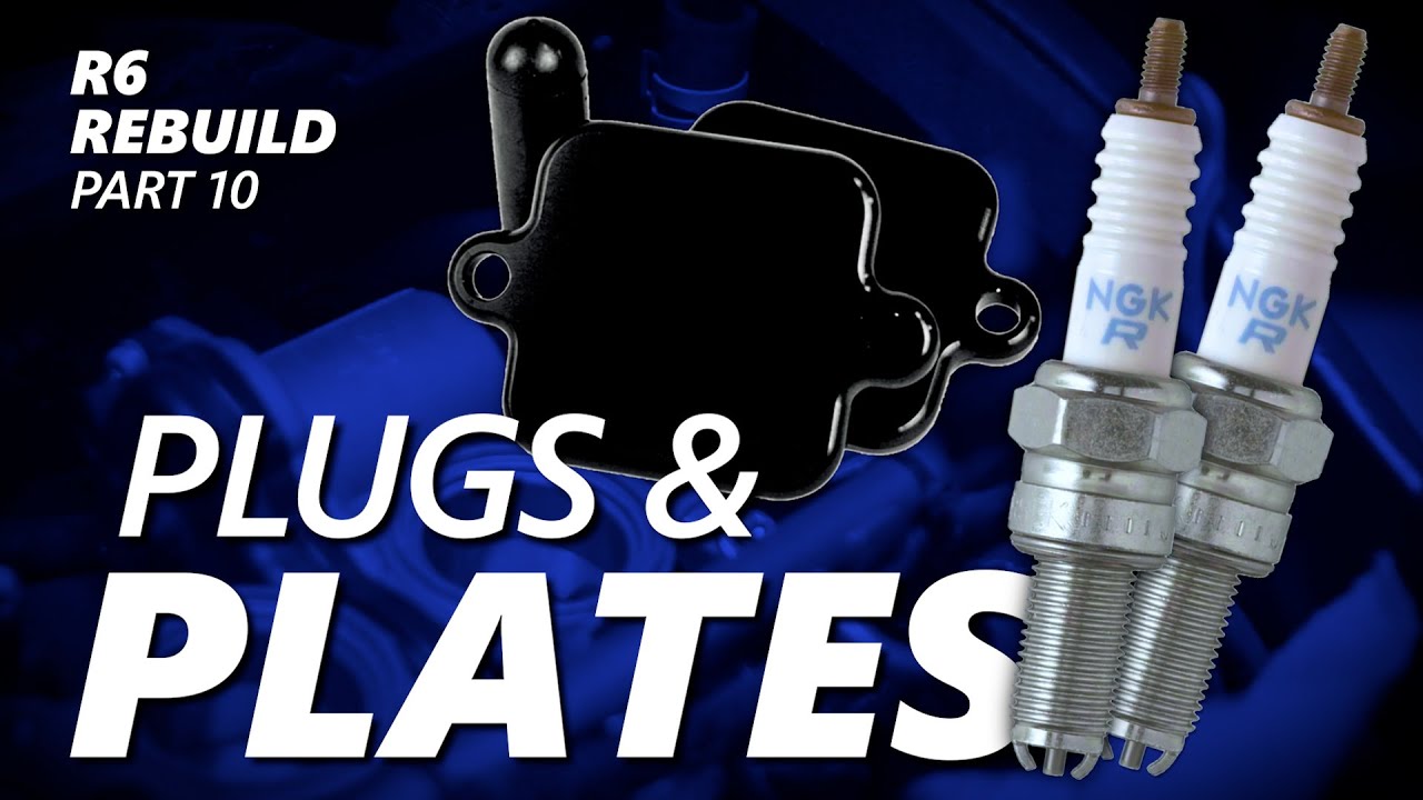 How To Install R6 Spark Plugs & Block Off Plates Yamaha R6 Rebuild Series Part 10 YouTube