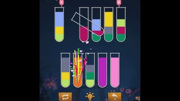 Water color sort puzzle level 833 ios android | Sort water color puzzle leve 833 ios ipad iphone