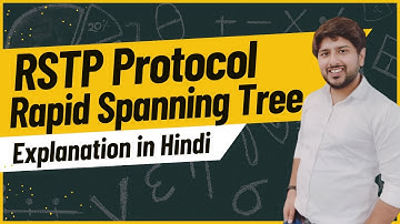 25. RSTP Protocol Explained | Rapid Spanning Tree Protocol | CCNA in Hindi