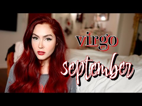 VIRGO RISING SEPTEMBER