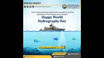 SSU Marks World Hydrography Day 2025: Seabed Mapping for Safer Seas & Sustainable Oceans!