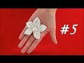 Flor de tela DIY * 5 de 5