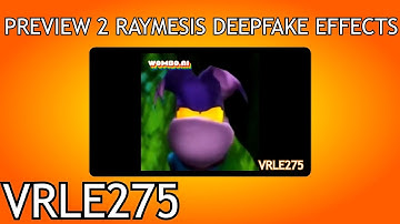 Preview 2 Raymesis Deepfake Effects [Gamavision Csupo Effects]