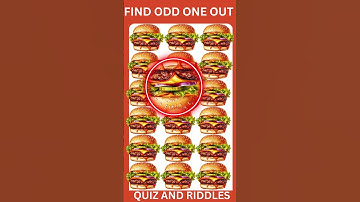 Alleen een genie kan vinden II Vind de vreemde II De emoji-quiz II Raad de Emoji #shorts,