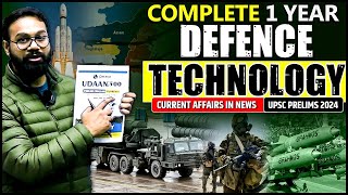 Complete 1 Year Current Affairs | Defence Technology | UPSC 2024 | OnlyIAS