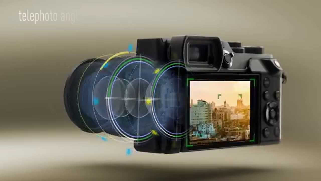 Panasonic LUMIX GX8 with Dual I.S. Technology and All