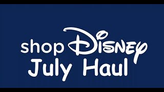 Needing a disney fix as our walt world vacation has been postponed, we
had little spend at shop disney. what’s your favourite item of what
bought...