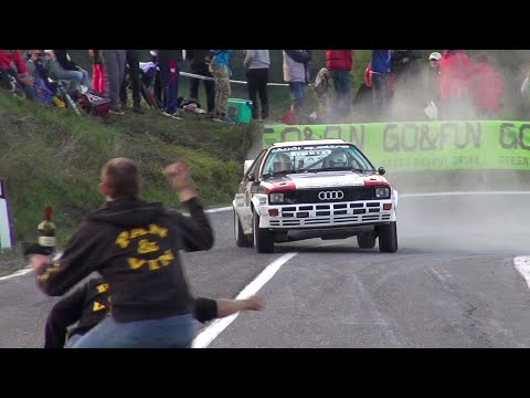 Best of Audi Quattro Rally | Pure Sound