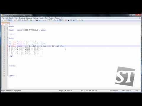 Video: Kako ugraditi stranicu u HTML?