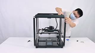 All the Basics for Beginners: D01 Plus 3D Printer Fully Built, Assembled#3dprinting #3dprinter