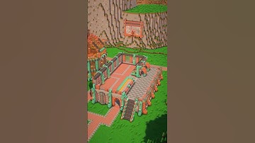 Minecraft Steampunk Factory #shorts