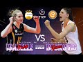 Tijana Boskovic | Isabelle Haak Vakifbank Sk vs Eczachibasi Vitra | Turkey volleyball league 2020